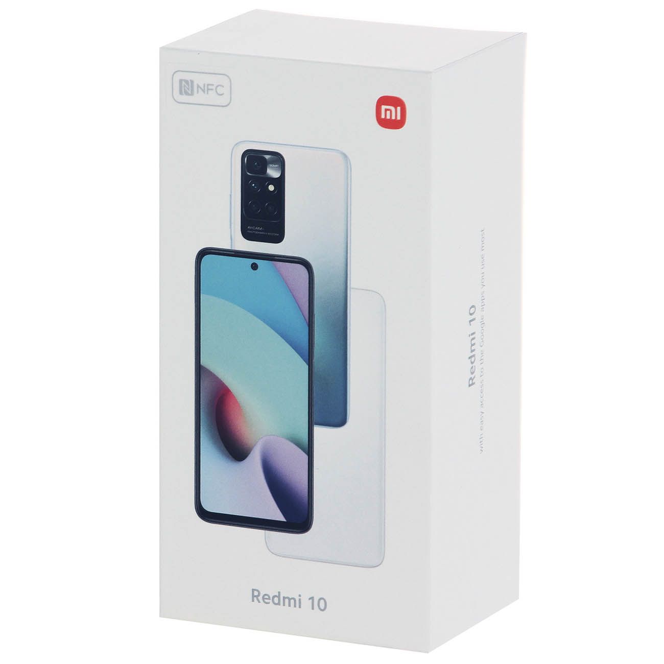 Смартфон Xiaomi Redmi 10 4/64 ГБ, синее море